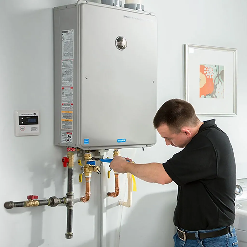 tankless water heater repair in Birch run, MI